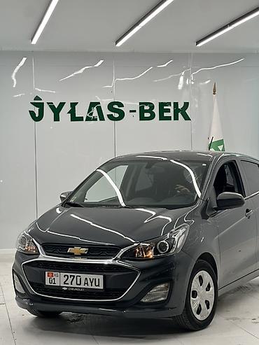 обмен на спарк: Chevrolet Spark: 2021 г., 1 л, Автомат, Бензин, Хэтчбэк — 1