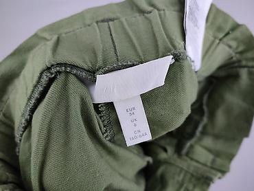 hm divided basic: H&M, Spodnie cargo damskie, rozmiar XS — 4