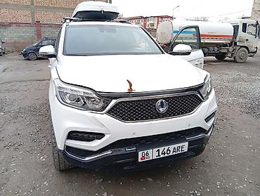 Ssangyong: Ssangyong Rexton: 2019 г., 2.2 л, Автомат, Дизель, Внедорожник — 1