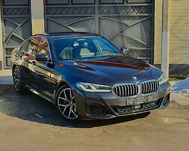 BMW: BMW 530: 2021 г., 2 л, Автомат, Бензин, Седан — 1