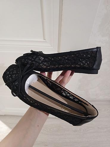 Туфли, 36, IDEAL, Новый, цвет - Черный