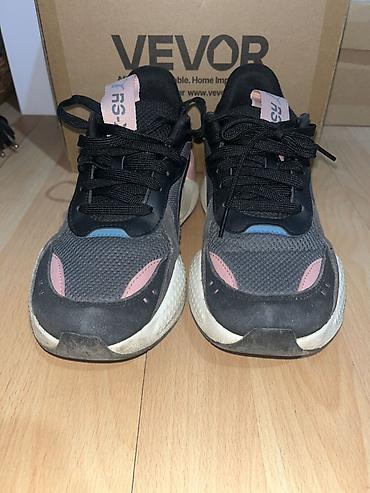 novčanici mona ženski: Puma RS-X ženske patike - Model: Puma RS-X - Boje: kombinacija crne — 1