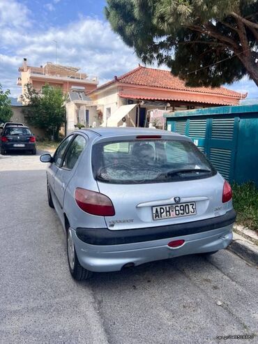 Peugeot 206: 1.1 l. | 2003 έ. 177000 km. Χάτσμπακ