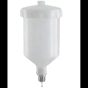 boya seti: Pulverizator Çəni H-827 (600 ml) – Üst Plastik, Daxili Yivli H-827 — 1