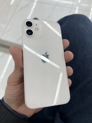 айфон под подушкой текст: IPhone 12 mini, Б/у, 128 ГБ, Белый, 84 %