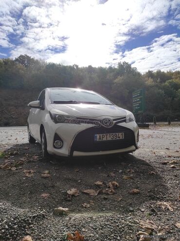 Οχήματα: Toyota Yaris: 1.4 l. | 2016 έ. Χάτσμπακ