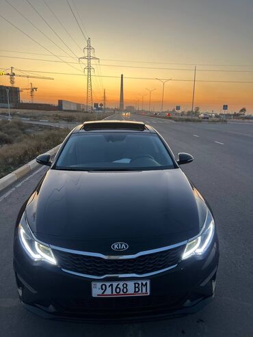 Kia: Kia Optima: 2019 г., 2.4 л, Автомат, Бензин, Седан