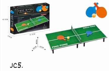 Igračke: Stonu tenis (MT-11/44996) Dimenzije artikla 90x40x19 cm CENA: 3800