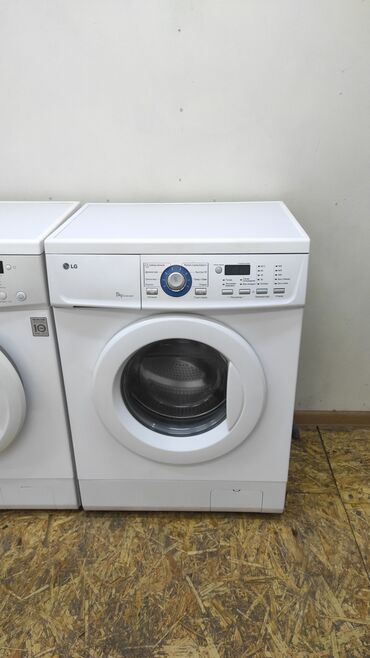 Стиральные машины: Стиральная машина LG, Б/у, Автомат, До 5 кг, Компактная — 3