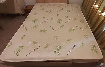 Матрасы: Матрас двуспальный Aloe Vera 1500 сом. Торг возможен - Размер: 160 × — 2