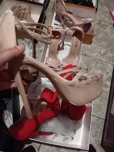 dune salonke: Ženske cipele na visoku potpeticu – više modela - Crne salonke sa — 5