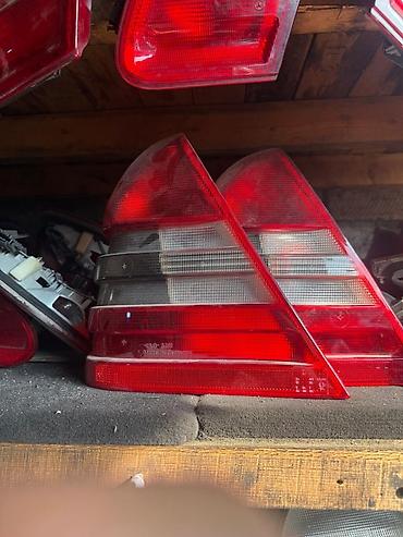 Arxa stopları: Mercedes-Benz Orijinal, Almaniya, İşlənmiş — 6