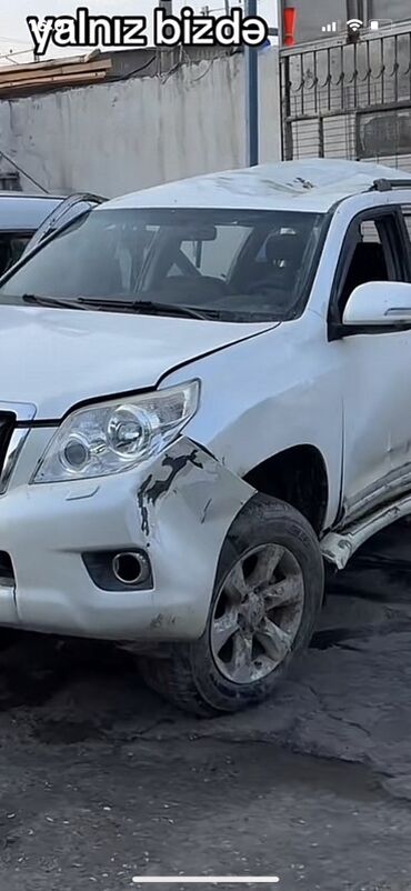авторазбор грузовых авто: Tayota prado 2012 ön fara Sol tərəf salamat sağ tərəf sınıb amma