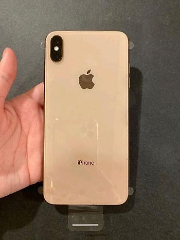 россрочка: IPhone XS MAX, цвет Gold Срочно срочно 😍💸 ХС МАХ ПАМЯТЬ 64 АКБ 80% — 1