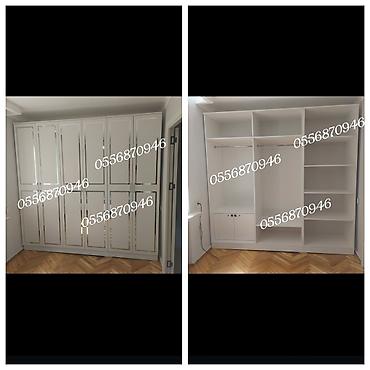 Paltar dolabları, qarderoblar: Dolap qarderop paltar dolap Məhsul: Geyim şkafları (bir neçə model) - — 13