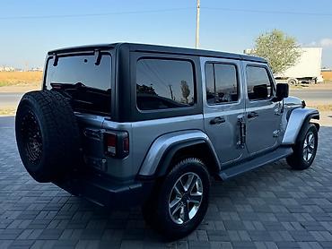 жыпы: Jeep Wrangler: 2019 г., 0.2 л, Автомат, Бензин, Внедорожник — 6