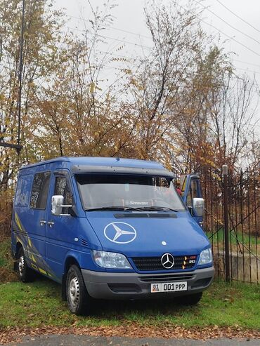 спринтер 313: Mercedes-Benz Sprinter: 2004 г., 2.2 л, Механика, Дизель, Бус