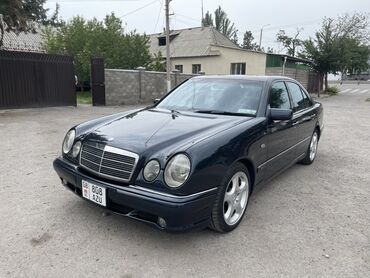 ступенька спринтер: Mercedes-Benz E-Class: 1998 г., 4.3 л, Автомат, Бензин, Седан