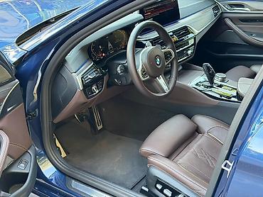nappa: BMW 5 series: 2020 г., 2 л, Автомат, Бензин, Седан — 7