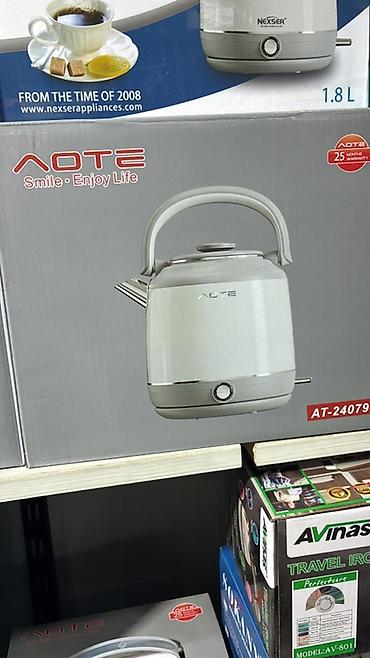 Электрический чайник AOTE AT-24079 - Объем: 1,8 л - Цвет