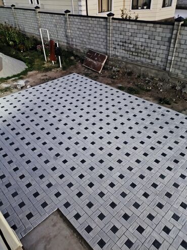 Брусчатка кирпич: Брусчатка кирпич, Для лестниц, Мраморная, Литая, Новый, Укладка, Гарантия, Бесплатная доставка — 3