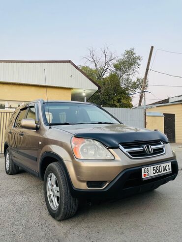 наклейки для машин: Honda CR-V: 2003 г., 2 л, Автомат, Бензин, Кроссовер