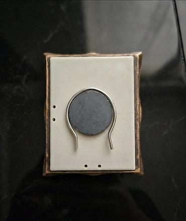 stol sekilleri: Azərbaycan miniatürü (Suvenir) ​Ölçüsü: 9 x 7 sm. ​Material: Kətan — 2