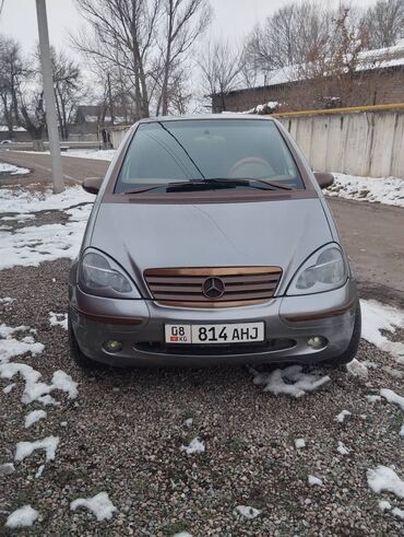 Mercedes-Benz: Mercedes-Benz A-class: 1999 г., 1.4 л, Механика, Бензин, Хэтчбэк — 1