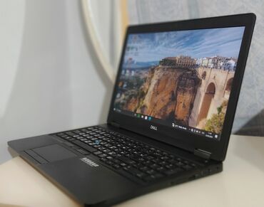 внешняя видеокарта: Ноутбук, Dell, 8 ГБ ОЗУ, Intel Core i5, 15.6 ", Б/у, Для работы, учебы, память SSD