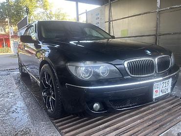 bmw scanner: BMW 7 series: 2003 г., 6 л, Автомат, Бензин, Седан — 3