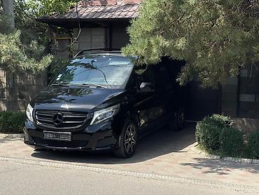 Mercedes-Benz: Mercedes-Benz Vito: 2016 г., 2.1 л, Автомат, Дизель, Минивэн — 2