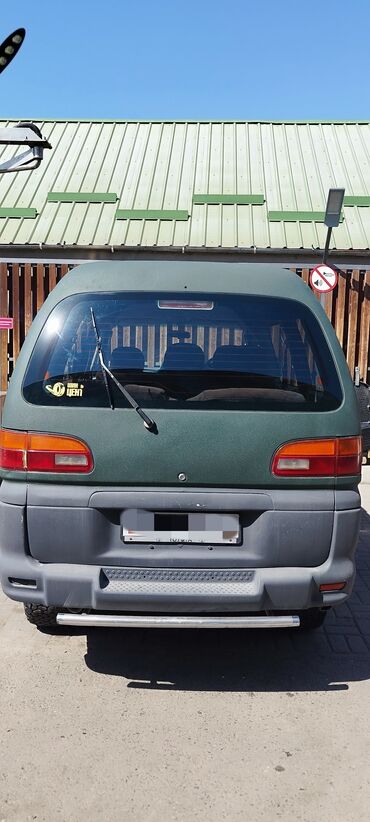 авто машина сатып алам: Mitsubishi Delica: 1997 г., 2.8 л, Автоматтык, Дизель, Жол тандабас