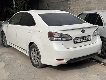 лх 400: Lexus ES: 2012 г., 2.4 л, Автомат, Гибрид, Седан — 3