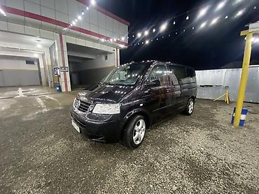 фургоны категории б: Volkswagen Transporter: 2.5 л | 2006 г. Минивэн — 8