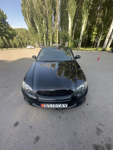 Subaru: Subaru Legacy: 2003 г., 2 л, Механика, Бензин, Седан