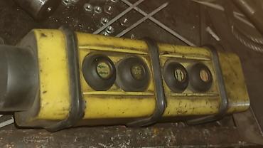 Двутавровая балка: Продается подвесная кран балка + пути., ширина пролёт 8метров, длина — 3