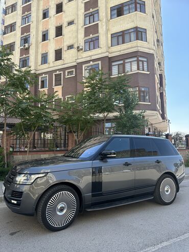 салон е38: Land Rover Range Rover: 2017 г., 3 л, Автомат, Бензин, Внедорожник
