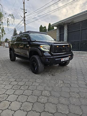Toyota: Toyota Тундра: 2018 г., 5.7 л, Автомат, Газ, Пикап — 6