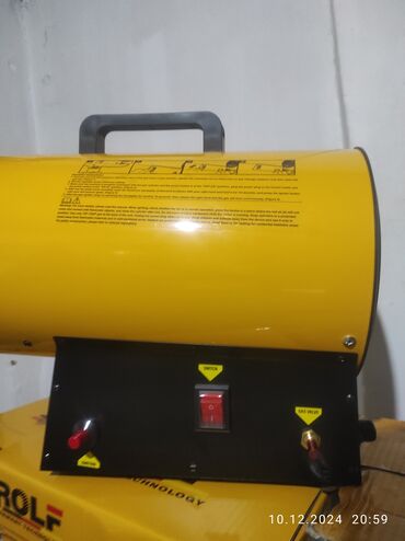 Тепловые пушки: Мир 3 фазка. Рольф. 3 фазка 15кват. 150 квадрат доставка по городу at lalafo.kg — 6 Тепловые пушки: Мир 3 фазка. Рольф. 3 фазка 15кват. 150 квадрат доставка по городу — 6