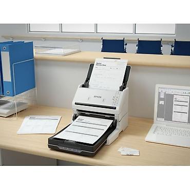 canon e414 printer: Epson WorkForce DS-530II B11B261401 A4 Rəngli Duplex Sənəd Skaneri — 1