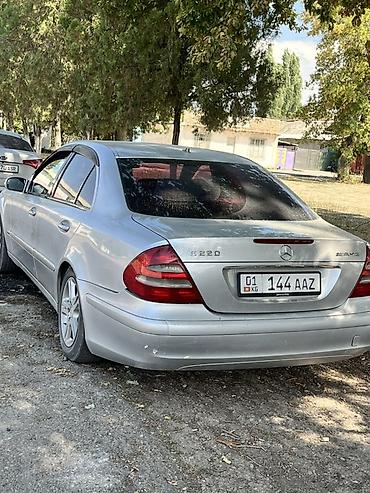 lada 9: Mercedes-Benz E-Class: 2004 г., 1.8 л, Автомат, Газ, Седан — 5