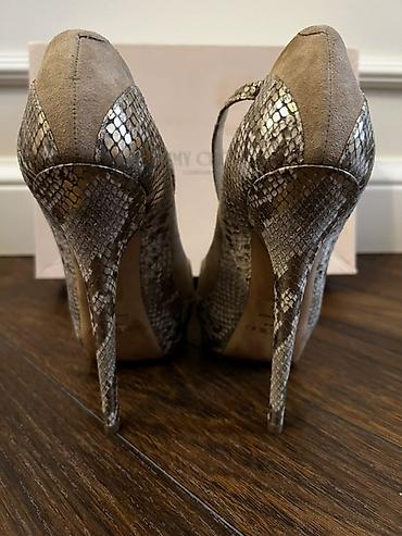 jimmy choo: Orijinal Jimmy Choo qadın hündürdaban ayaqqabı - Model: Jimmy Choo — 2
