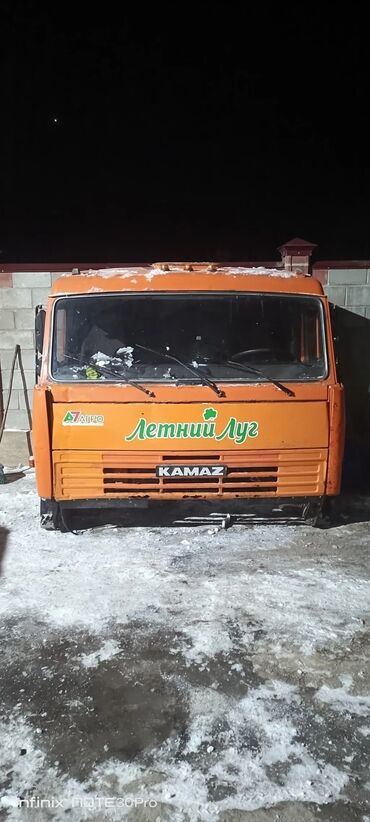Грузовики: Грузовик, Камаз, Стандарт, 7 т, Б/у — 13