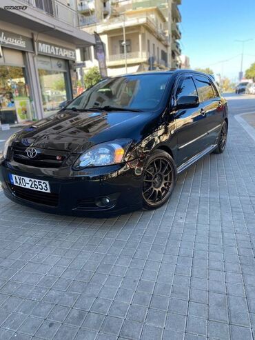 Toyota: Toyota Corolla: 1.4 l. | 2006 έ. Χάτσμπακ