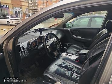 balaca maşın: Nissan Murano: 3.5 l | 2005 il Krossover — 8