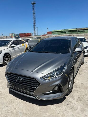 honda fit такси: Hyundai Sonata: 2017 г., 2 л, Автомат, Газ, Седан