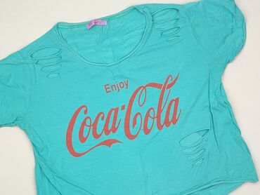 t shirty coca cola: T-shirt damski, rozmiar M