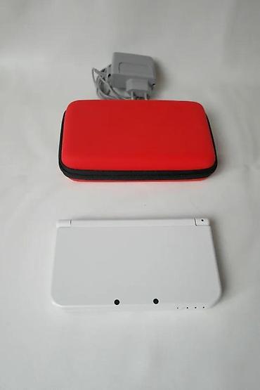 where to sell electronics locally: REZERVISANO! Nintendo 3DS XL (čipovan, 70 igara) + 64GB + futrola — 3