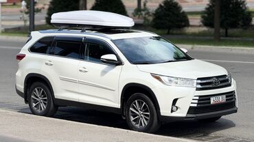 аварийная автомобили: Toyota Highlander: 2019 г., 3.5 л, Автомат, Бензин, Внедорожник