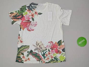 smog basic regular fit t shirt: Guess, T-shirt damski, rozmiar M — 2